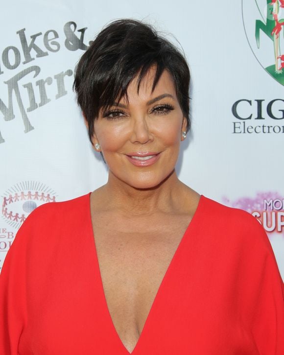 2014: Kris Jenner, já mais madura, causava com sua aparência bem mais jovem