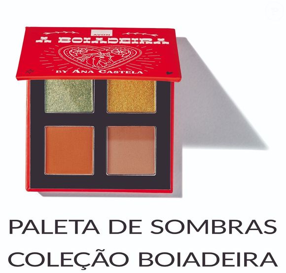 Avon Paleta de sombra “A Boiadeira by Ana Castela” - R$79,90