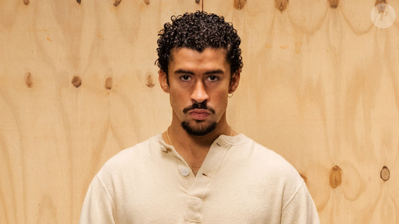 Bad Bunny já está em São Paulo, onde se apresenta nesta sexta-feira (20) e neste sábado (21) em shows sold out no estádio Allianz Parque