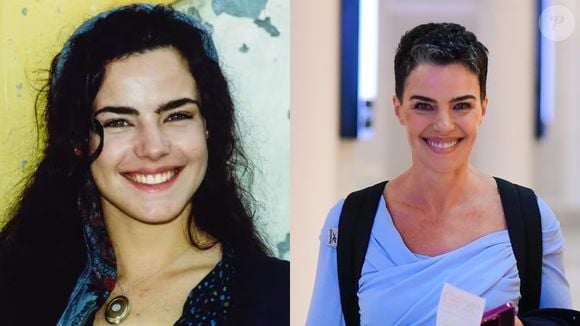 Ana Paula Arósio brilhou como Giuliana em 'Terra Nostra', sendo sua primeira novela na Globo. Hoje, a atriz vive reclusa, longe da televisão e dos holofotes desde 2010