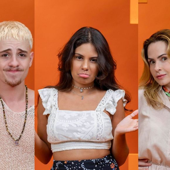 Juliano Floss, Gabriela e Ana Paula Renault estão no Paredão do 'BBB 26'