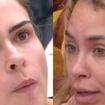 Ana Paula Renault e Sarah Andrade atualizam troca de farpas no 'BBB 26' após Duelo de Risco e jornalista provoca: 'A senhora foi covarde'