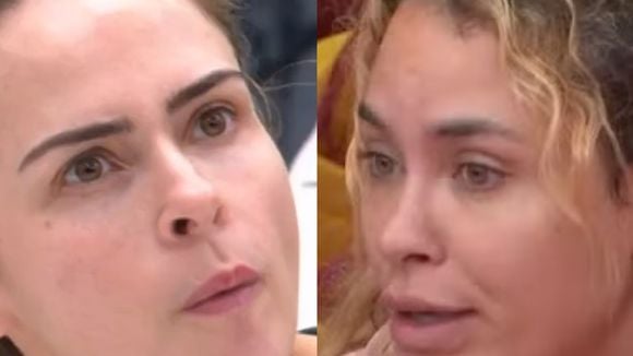 Ana Paula Renault e Sarah Andrade atualizam troca de farpas no 'BBB 26' após Duelo de Risco e jornalista provoca: 'A senhora foi covarde'