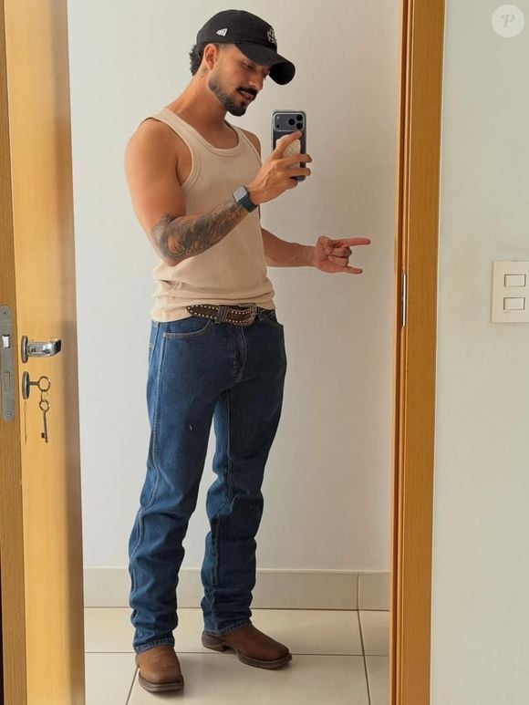 Jhonathan Coelho é apontado como novo namorado de Ana Castela