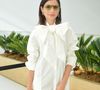 Giselle Batista, de 38 anos, marcou presença na 59ª edição da São Paulo Fashion Week (SPFW) com um look que destacou a moda nacional