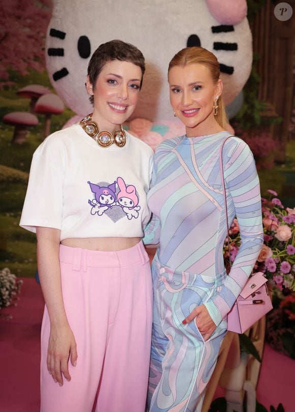 Fabiana Justus reuniu amigos e familiares para comemorar em grande estilo o aniversário de seis anos das filhas gêmeas, Sienna e Chiara, fruto da relação com Bruno Levi D'Ancona.