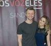 Filho de Sandy e Lucas Lima tem a imagem preservada pelos pais desde o nascimento