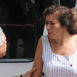 Novela ‘A Favorita’: Leonardo (Jackson Antunes) era um agressor que praticava violência física e psicológica contra a esposa, Catarina (Lilia Cabral)