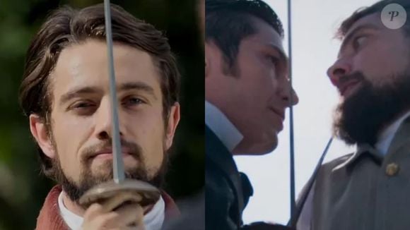 Felipe desafia novamente Roberto na esgrima