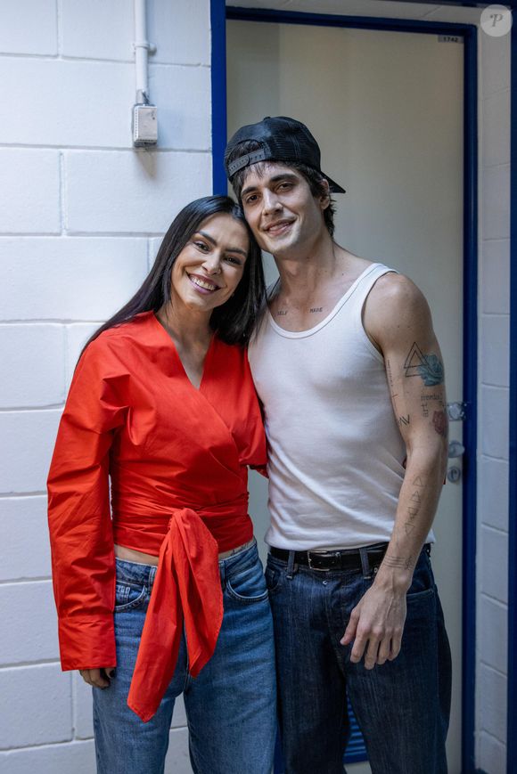 Fiuk participou da ‘Batalha do Lip Sync’ em disputa com a irmã mais velha, Cleo