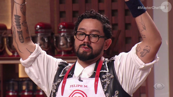 Internautas celebraram desclassificação de Felipe M.