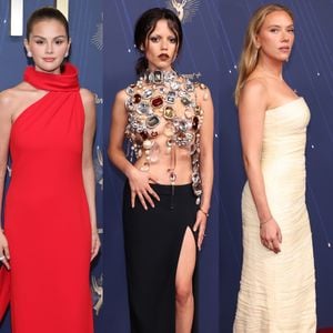Emmy 2025 em 30 fotos: os looks de Selena Gomez, Jenna Ortega e mais famosas no tapete vermelho
