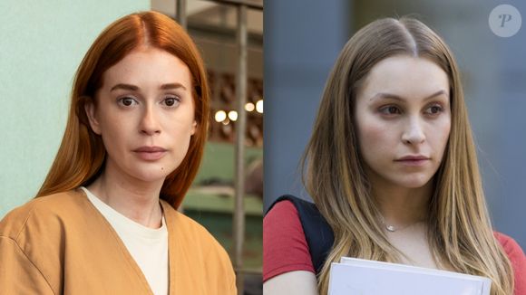 Marina Ruy Barbosa e Carla Diaz viveram Suzane Von Richthofen na arte