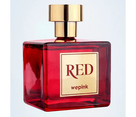 O VF Red da WePink é um perfume luminoso e marcante da Virginia Fonseca. Traz notas de jasmim egípcio, além de violeta, pralinê e âmbar.