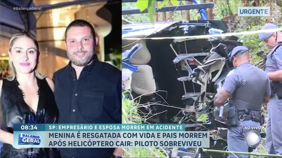 Mortes trágicas do CEO da Big Brazil, André Feldman e da mulher, Juliana, ocorreram na véspera do aniversário de 12 anos da filha Bethina