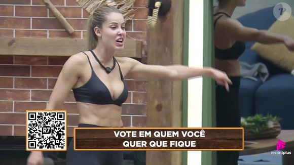 Saory era a favorita para continuar em A Fazenda 17, de acordo com parcial mais recente da enquete UOL