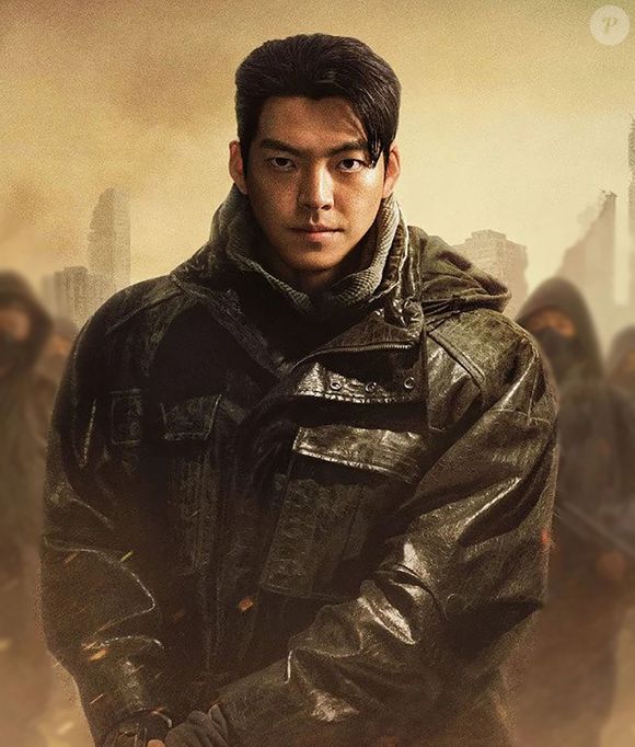 Kim Woo-bin interpreta 5-8 e, 'Black Knight', um dos cavaleiros que levam oxigênio para a população em um mundo pós-apocalíptico