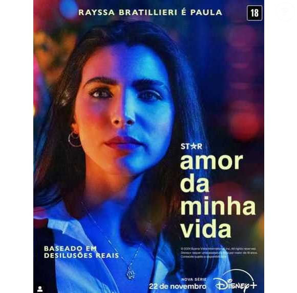 Rayssa Bratillieri na série Amor da Minha Vida, da Disney+