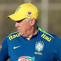 Nem café da manhã, nem almoço: poucos sabem, mas Ancelotti, técnico do Brasil, faz dieta com apenas 1 refeição no dia. 'Engordou e fez mal aos joelhos'
