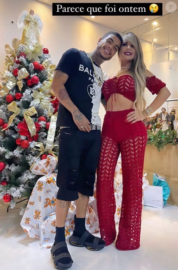 Deolane Bezerra e MC Kevin foram noivos e noivado aconteceu dias antes da trágica morte do funkeiro