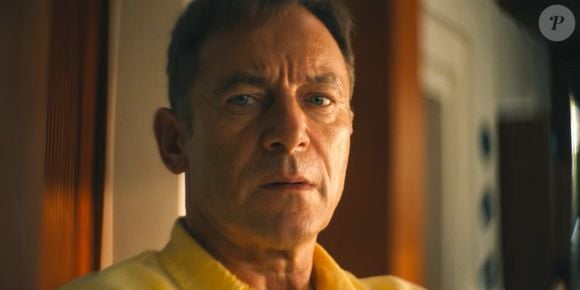 O causador da vez foi o ator Jason Isaacs, sucesso em 'Harry Potter' e que interpreta o empresário Timothy Ratliff na série