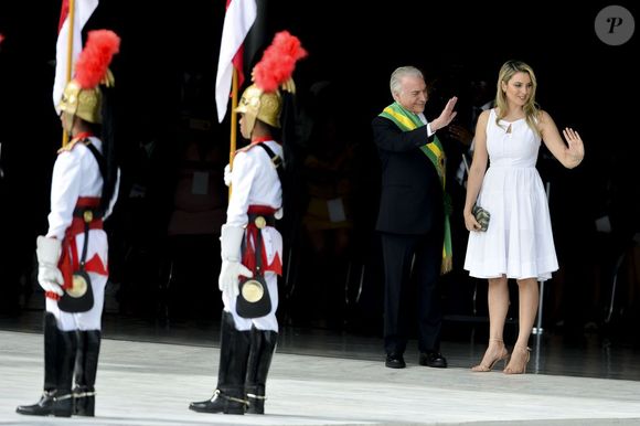 Michel Temer é 43 anos mais velho que a esposa Marcela Temer