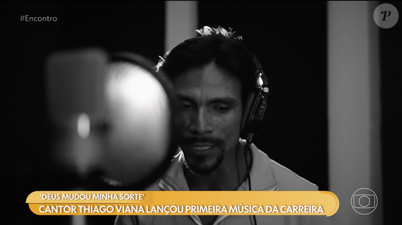 Depois da repercussão, Thiago Viana saiu das ruas e passou a investir na carreira de cantor