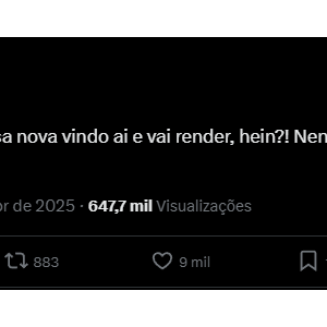 Anitta brincou sobre polêmica com 'ex' em tweet que fazia referência à campanha publicitária