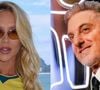 'É violento, desumano e cruel': assediada em jogo, Virginia ganha firme defesa de Luciano Huck