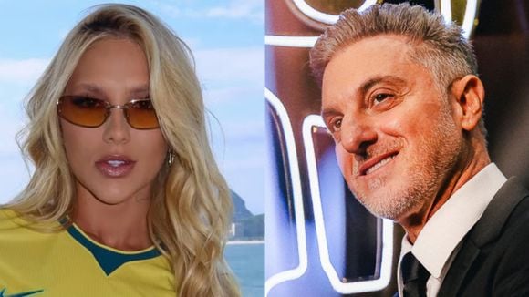 'É violento, desumano e cruel': atacada e xingada em jogo do Brasil, Virginia ganha firme defesa de Luciano Huck