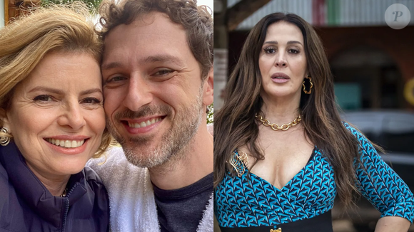 Há 14 anos, Guilherme Magon, filho de Odete Roitman na novela 'Vale Tudo', foi apontado como affair de Claudia Raia, mas atriz renegou boato