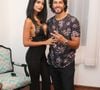 Carol Ramiro era casada com o modelo Jesus Luz e, na mesma semana em que anunciou sua separação, viu o ex-marido e a amiga engatarem um relacionamento
