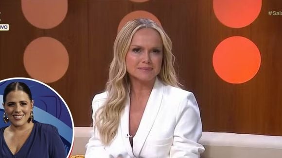 Tati Machado, após morte precoce do filho bebê, ganha apoio de Eliana ao vivo na TV: 'Dor inimaginável'