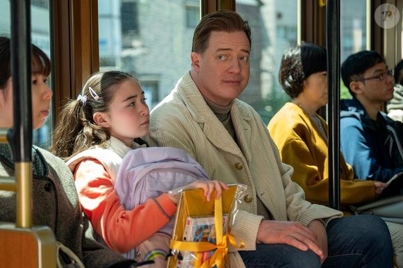 Para Brendan Fraser, ficar mais velho também significou ganhar perspectiva, tranquilidade e uma relação mais saudável consigo mesmo