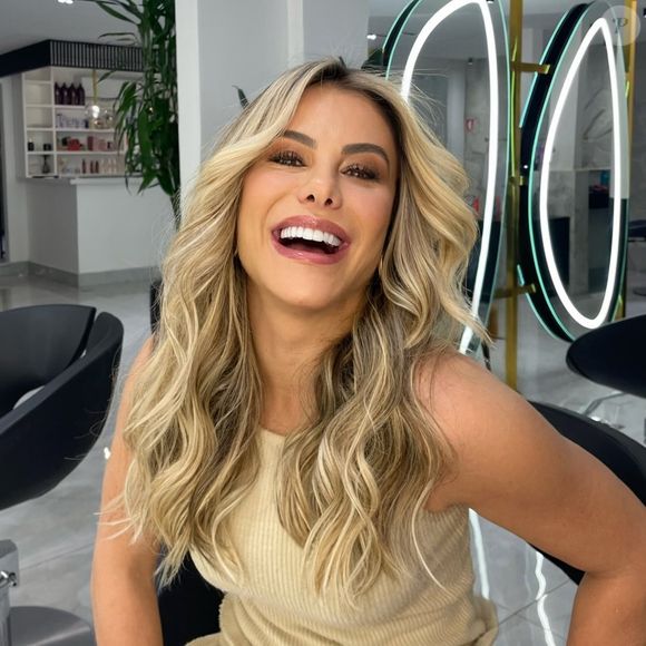 Poliana Rocha recebeu críticas na publicação de Andressa Suita