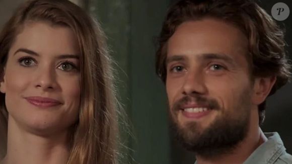 Lívia e Felipe se reencontram nos primeiros minutos da nova fase de 'Além do Tempo'