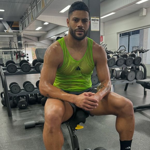 Hulk se casou com a sobrinha da ex-mulher, Iran Ângelo