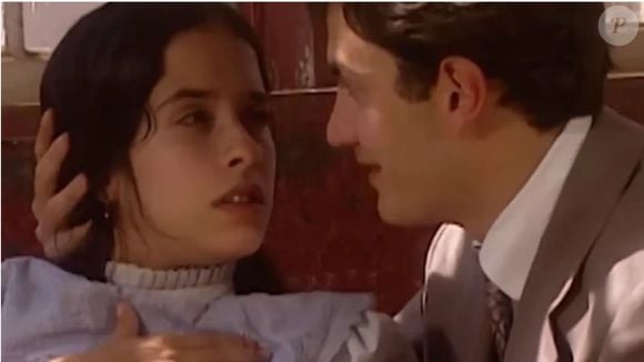 Angélica (Palomma Duarte) e Augusto (Gabriel Braga Nunes) se nutrem de amor pela filha