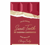 Perfume Sweet Tooth Cherry Baby, da Sabrina Carpenter, traz a combinação irresistível de cereja, maçãs glaceadas, além de flor de peônia e orquídea de baunilha.
