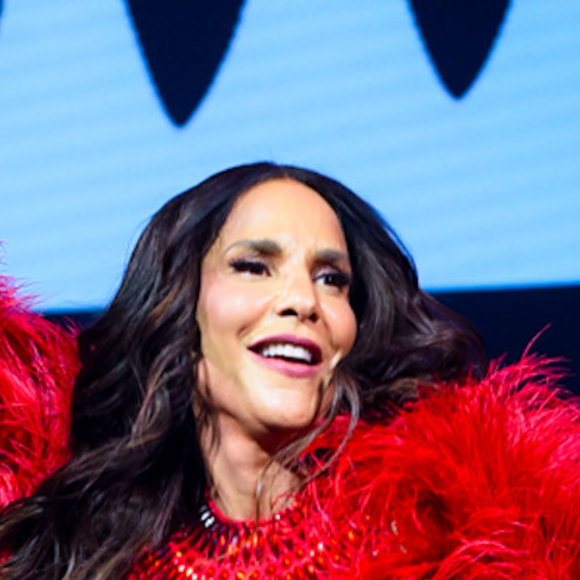 Ivete Sangalo canta no Circuito Preta Gil, no Centro do Rio de Janeiro, no próximo domingo (01)
