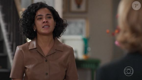 Fátima e Odete tem embate em 'Vale Tudo'