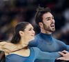 Na ocasião, o casal francês marcou 225,82 pontos, superando por apenas 1,43 pontos os favoritos Madison Chock e Evan Bates, dos Estados Unidos