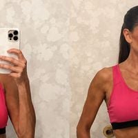 Deborah Secco, aos 46 anos, deixou a academia para treinar em casa; especialista reforça eficácia: 'Quando o treino deixa de ser um sacrifício logístico, a constância aparece'