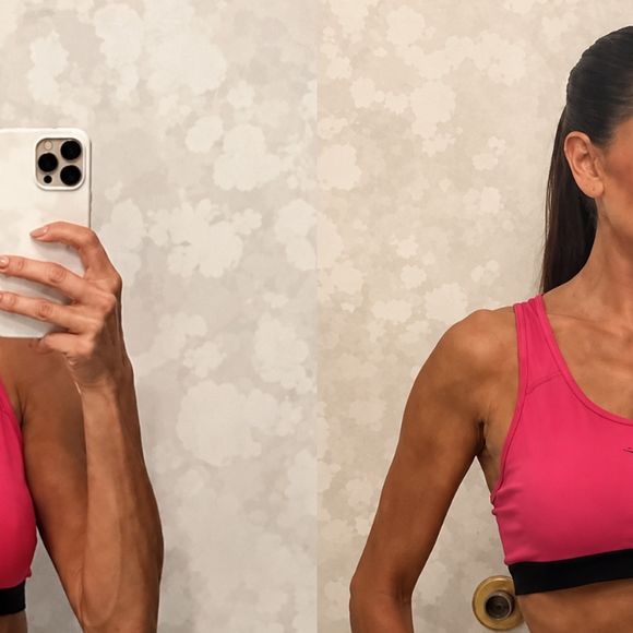 Deborah Secco, aos 46 anos, deixou a academia para treinar em casa; especialista esclarece: 'Quando o treino deixa de ser um sacrifício logístico, a constância aparece'