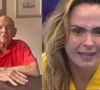 Pai de Ana Paula Renault, Gerardo morreu neste domingo, 19 de abril de 2026