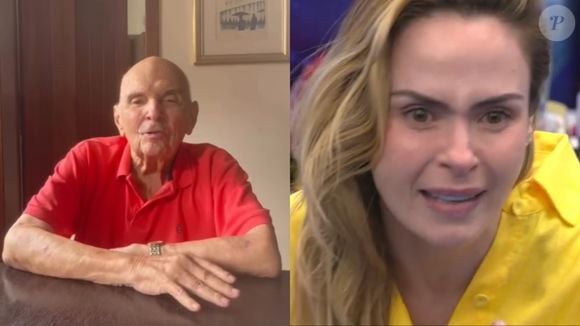 Pai de Ana Paula Renault, Gerardo morreu neste domingo, 19 de abril de 2026