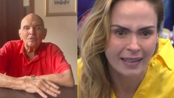 Urgente! Morre pai de Ana Paula Renault; último desejo de Gerardo vai definir destino de sister no 'BBB 26'