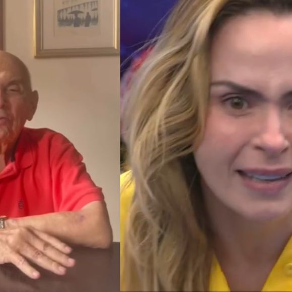 Pai de Ana Paula Renault, Gerardo morreu neste domingo, 19 de abril de 2026