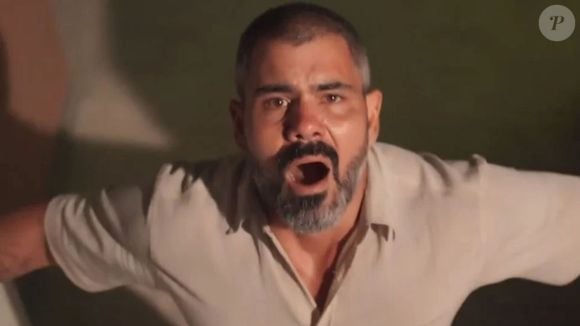 A morte de Jorginho (Juliano Cazarré) mexeu com os sentimentos de Bagdá (Xama) na novela 'Três Graças'