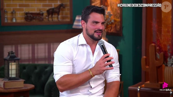 Renê Thristan foi eliminado de A Fazenda 18 nesta quinta-feira (8) com 20,04% dos votos para continuar no reality show da Record